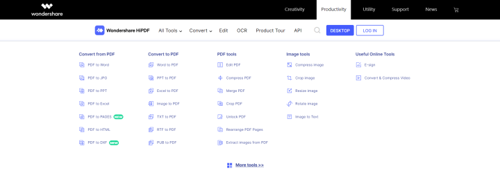 Wondershare Hipdf The Ultimate Online Pdf Tool For All Your Needs