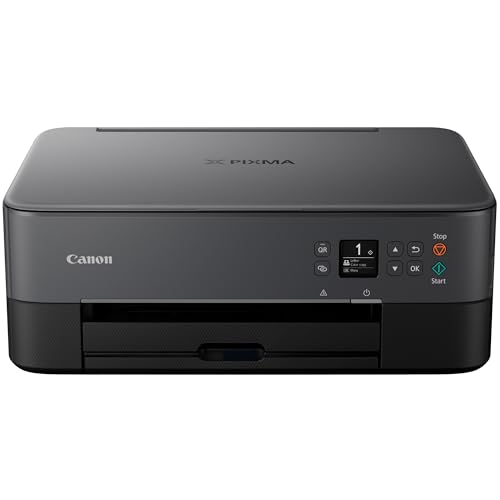 Canon Ts6420 All-In-One Wireless Printer, Black