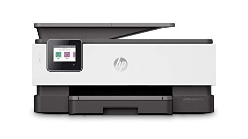 Hp Officejet Pro 8035 All-In-One Wireless Printer - Includes 8 Months Of Ink, Hp Instant Ink, Works With Alexa - Basalt (5Lj23A)