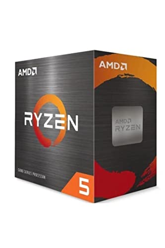 Amd Ryzen 5 5600X 6-Core, 12-Thread Unlocked Desktop Processor With Wraith Stealth Cooler