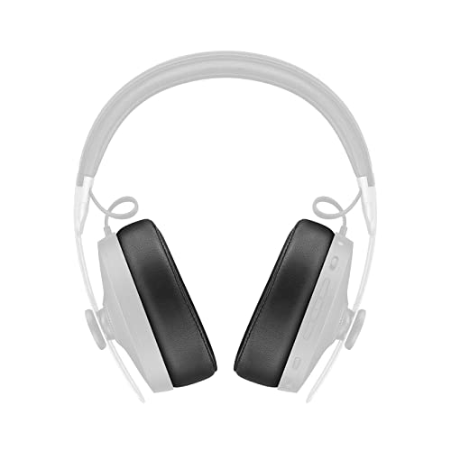 Sennheiser Momentum 3 Wireless Noise Cancelling Headphones With Alexa, Auto On/Off, Smart Pause Functionality And Smart Control App, Black
