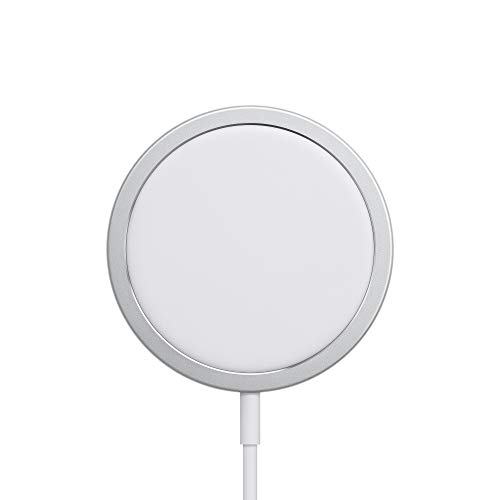 Apple Magsafe Charger - Wireless Charger With Fast Charging Capability, Compatible With Iphone And Airpods