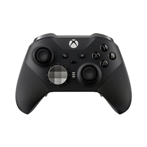 Xbox Elite Series 2 Core Wireless Gaming Controller – Black – Xbox Series X|S, Xbox One, Windows Pc, Android, And Ios