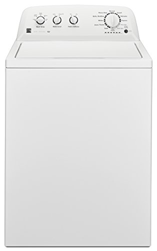 Kenmore 20362 Triple Action Agitator Top-Load Washer, 3.8 Cu. Ft, White