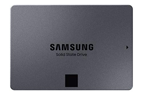 Samsung 870 Qvo Sata Iii Ssd 4Tb 2.5' Internal Solid State Drive, Upgrade Desktop Pc Or Laptop Memory And Storage For It Pros, Creators, Everyday Users, Mz-77Q4T0B