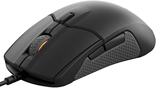 Steelseries Sensei 310 Gaming Mouse - 12,000 Cpi Truemove3 Optical Sensor - Ambidextrous Design - Split-Trigger Buttons - Rgb Lighting, Black