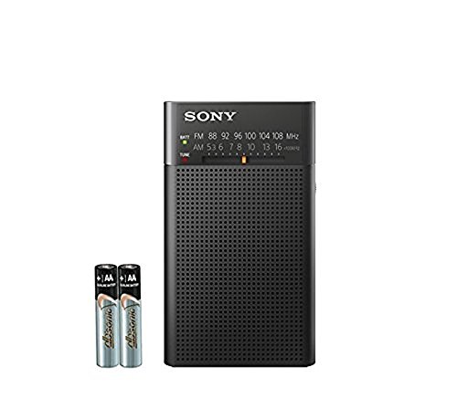 Sony Icfp26 Portable Am/Fm Radio,Black