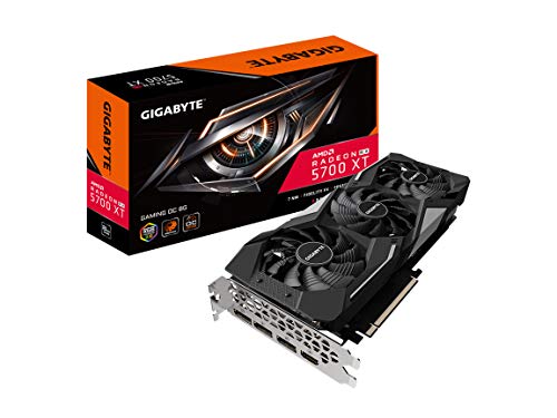 Gigabyte Radeon Rx 5700 Xt Gaming Oc 8G (Rev 2.0) Graphics Card, Pcie 4.0, 8Gb 256-Bit Gddr6, Gv-R57Xtgaming Oc-8Gd Rev2.0 Video Card