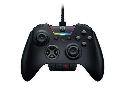 Razer Wolverine Ultimate Officially Licensed Xbox One Controller: 6 Remappable Buttons And Triggers - Interchangeable Thumbsticks And D-Pad - For Pc, Xbox One, Xbox Series X &Amp; S - Black
