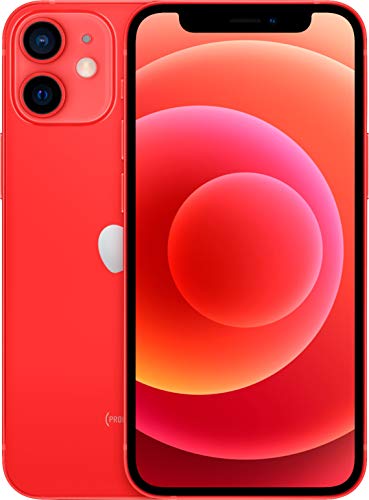 Apple Iphone 12 Mini, 64Gb, Red - Unlocked (Renewed Premium)