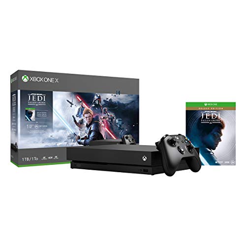 Xbox One X 1Tb Console - Star Wars Jedi: Fallen Order Bundle [Discontinued]