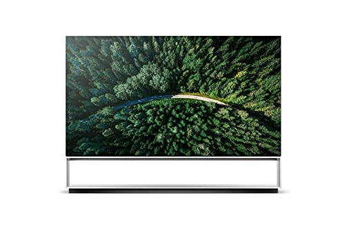 Lg Oled Z9 Series 88” Alexa Built-In 8K Smart Tv (7680X4320), Sculpture Design, 120Hz Refresh Rate, Ai-Powered 8K, Dolby Atmos 4.2, (Oled88Z9Pua, 2019)