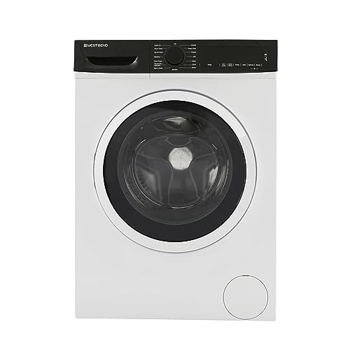 West Bend Washer Front Load Compact, 2.2-Cu.ft, White