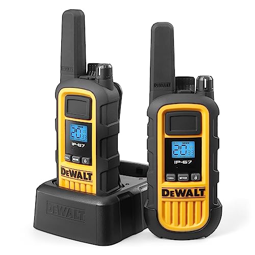 Dewalt Dxfrs800 Dxfrs800 2 W 22 Channels Two-Way Radios