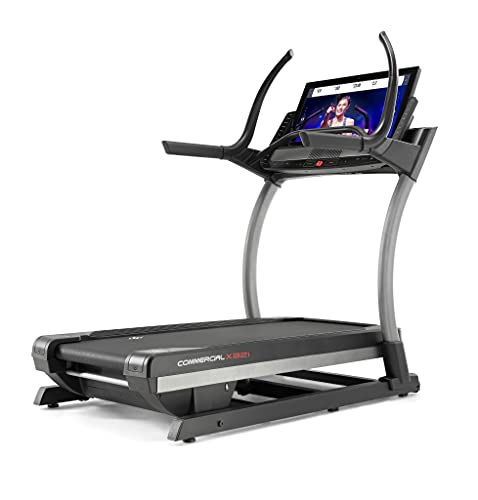 Nordictrack Commercial Incline Treadmill With Luxury Touchscreen And 30-Day Ifit Pro Membership