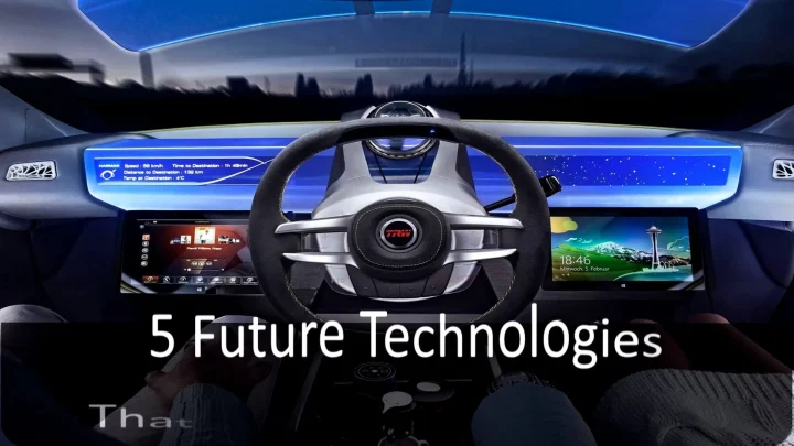 5 amazing technologies