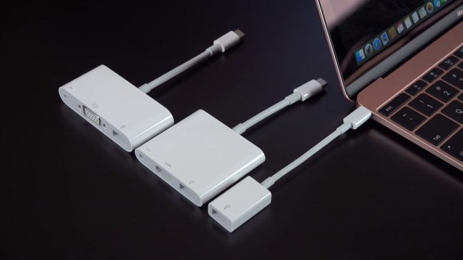 Apple Macbook Usb