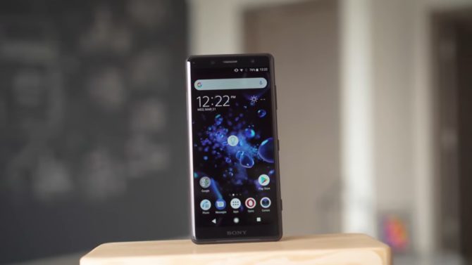 Sony Xperia Xz2