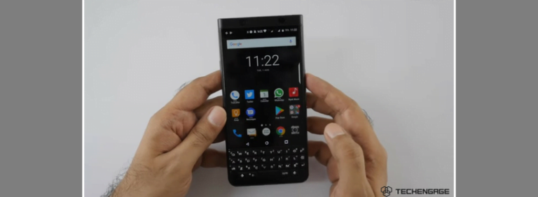 BLACKBERRY KEYONE REVIEW