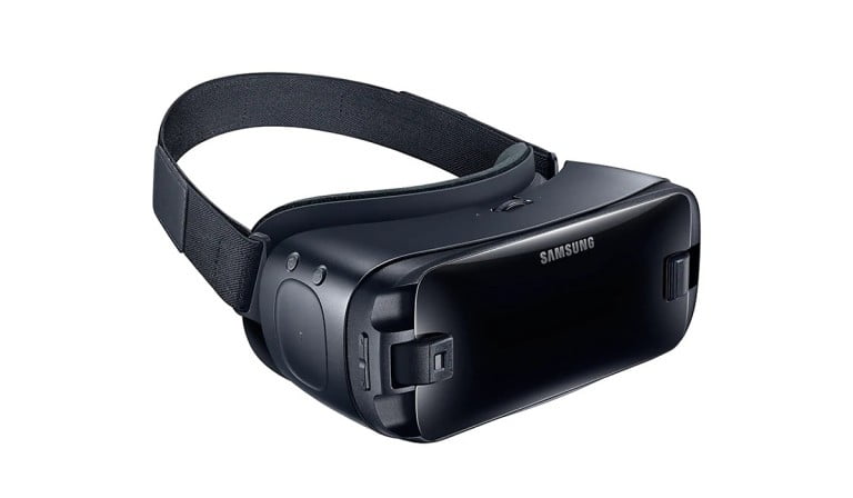 Samsung Gear VR 2017 side view