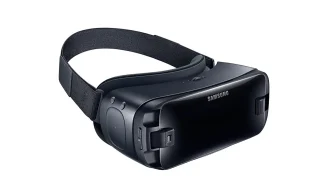 Samsung Gear VR 2017 side view