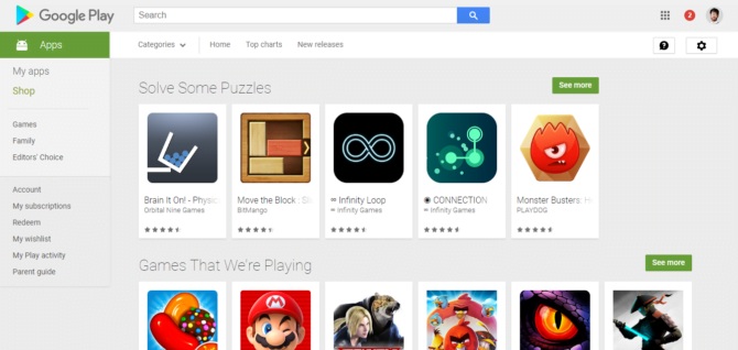 android mobile apps free download google play store