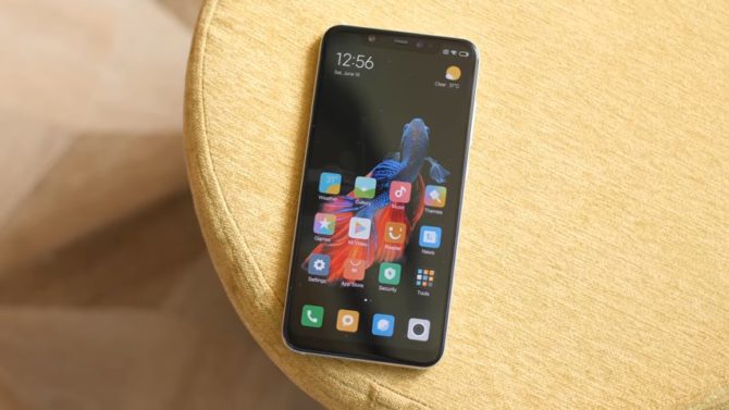 Mi 8 Front |