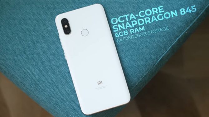 The Xiaomi Mi 8 Features The Octa-Core Snapdragon 845