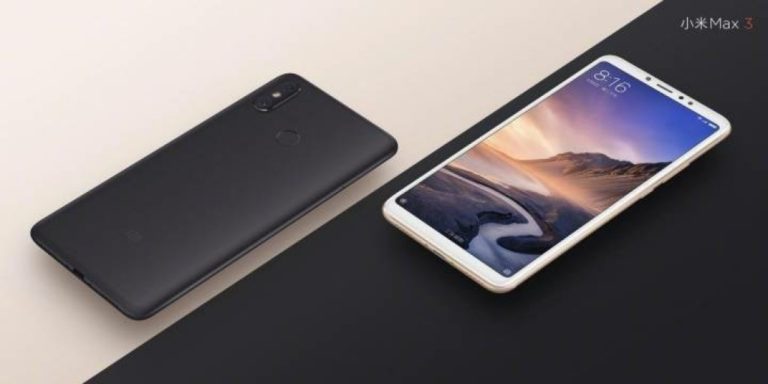 What to expect from the Xiaomi Mi Max 3