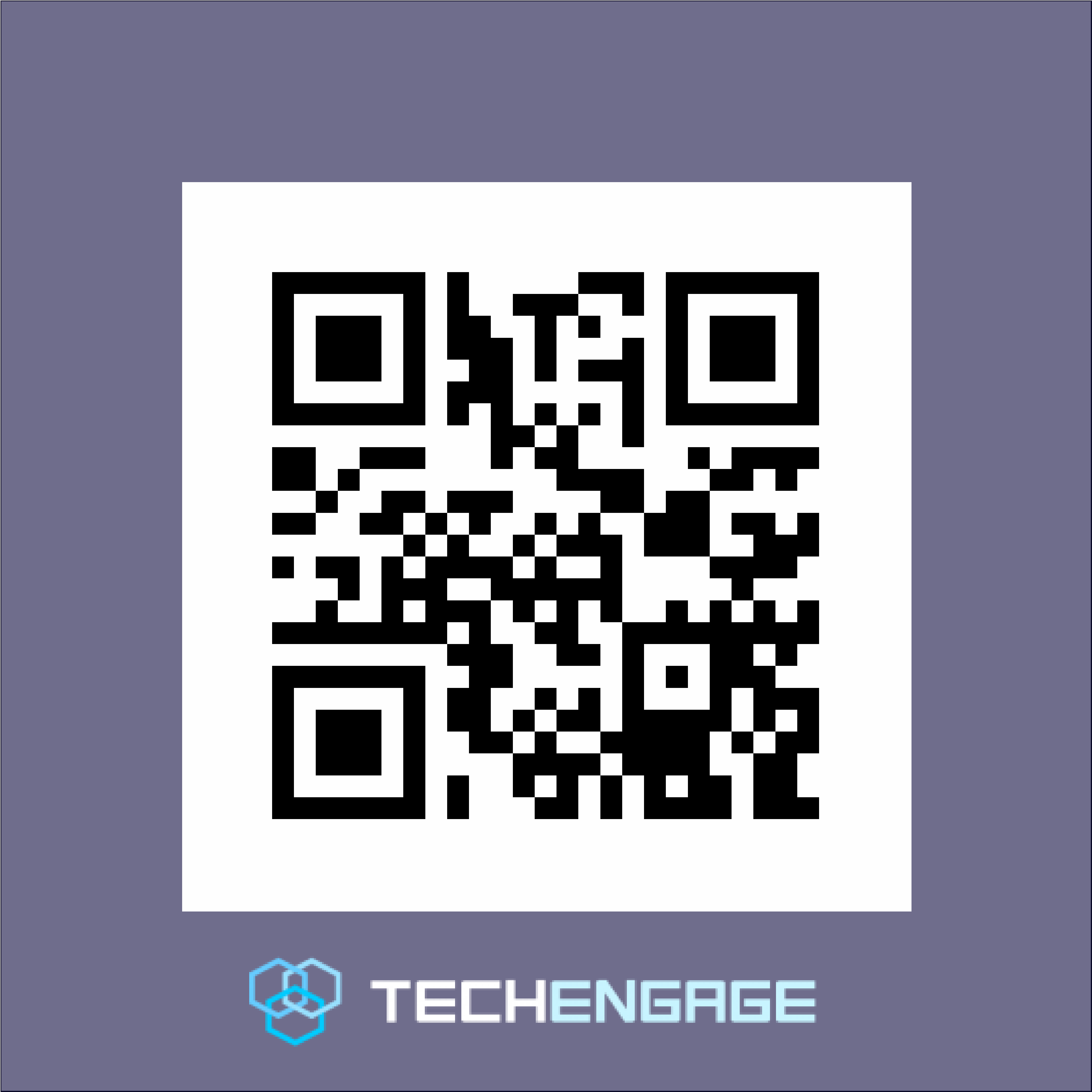 Qr Code Square Shape