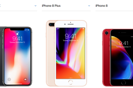 iPhone 8, 8 Plus and X comparison