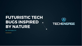 Futuristic tech bugs