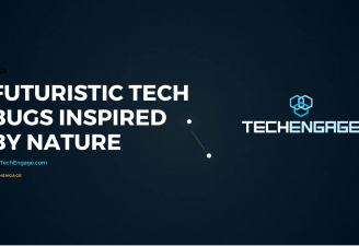 Futuristic tech bugs