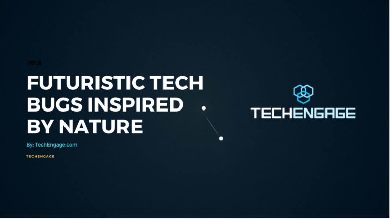 Futuristic tech bugs