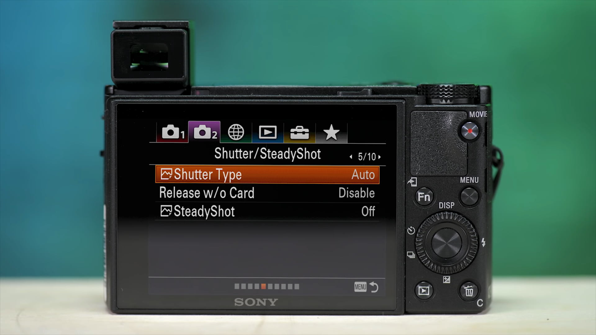 Sony Cyber-Shot Dsc-Rx100 Vi