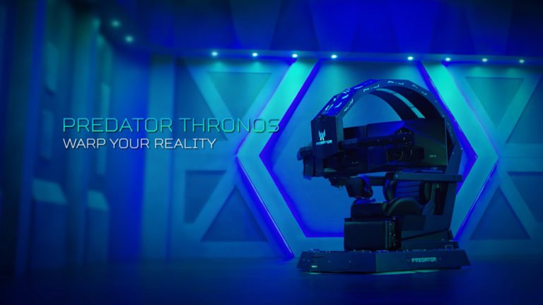 Acer’s Thronos is a gaming chair you would not want to leave!