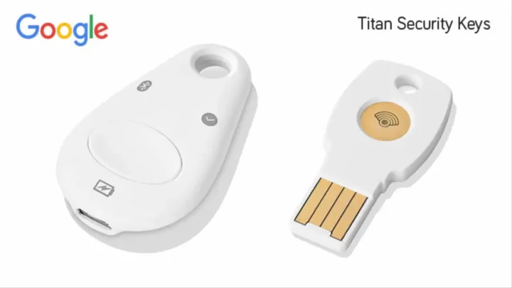 Google's Titan security key