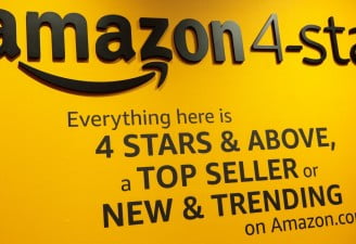 Amazon 4 Star store