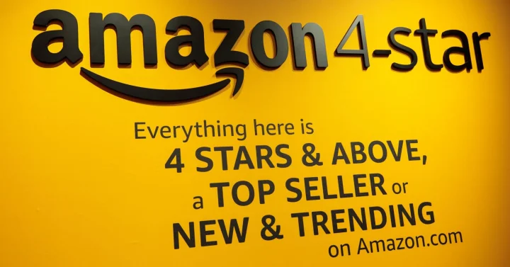 Amazon 4 Star store
