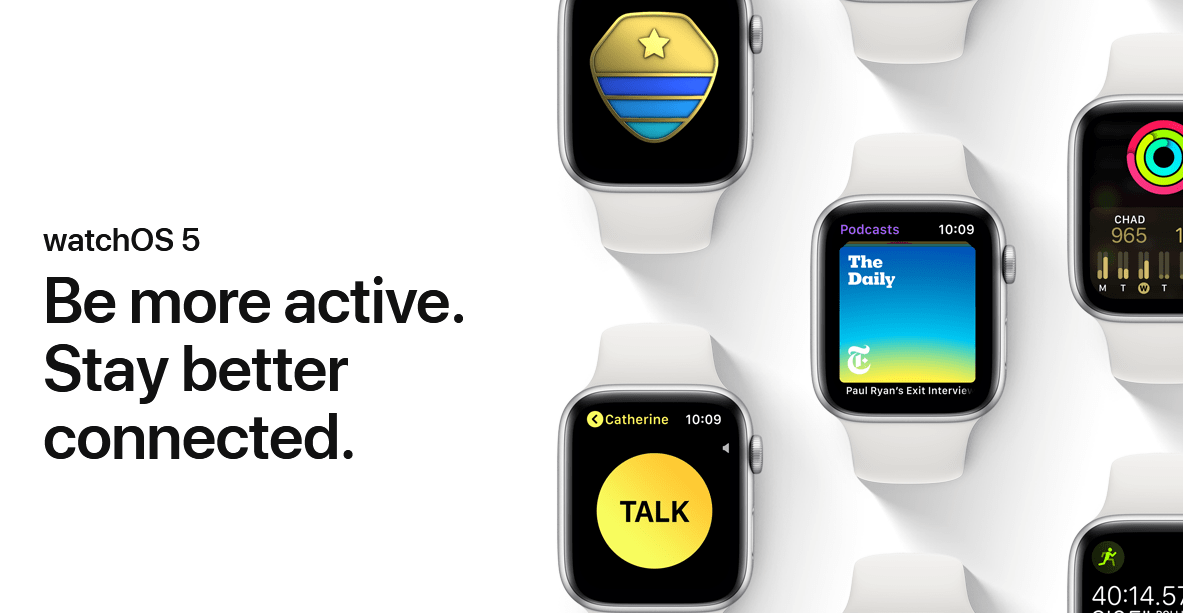 Apple Watch Os 5 - Techengage