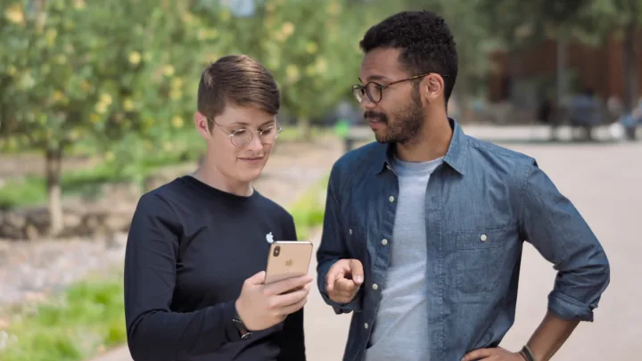 Apple made a Guided Tour for iPhones in their official YouTube channel