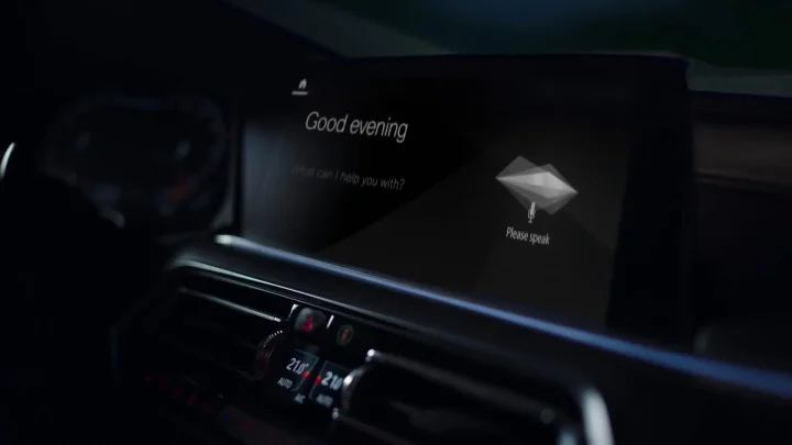 BMW's in-car voice assistant