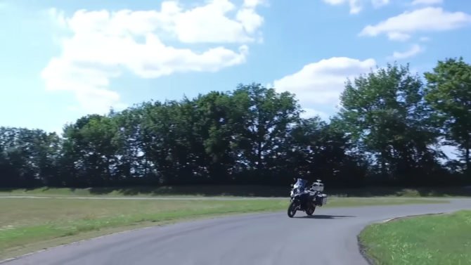 Bmw Driverless Motorbike