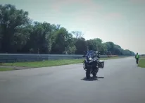 Driverless motorcycle - future of autonomous motorbike