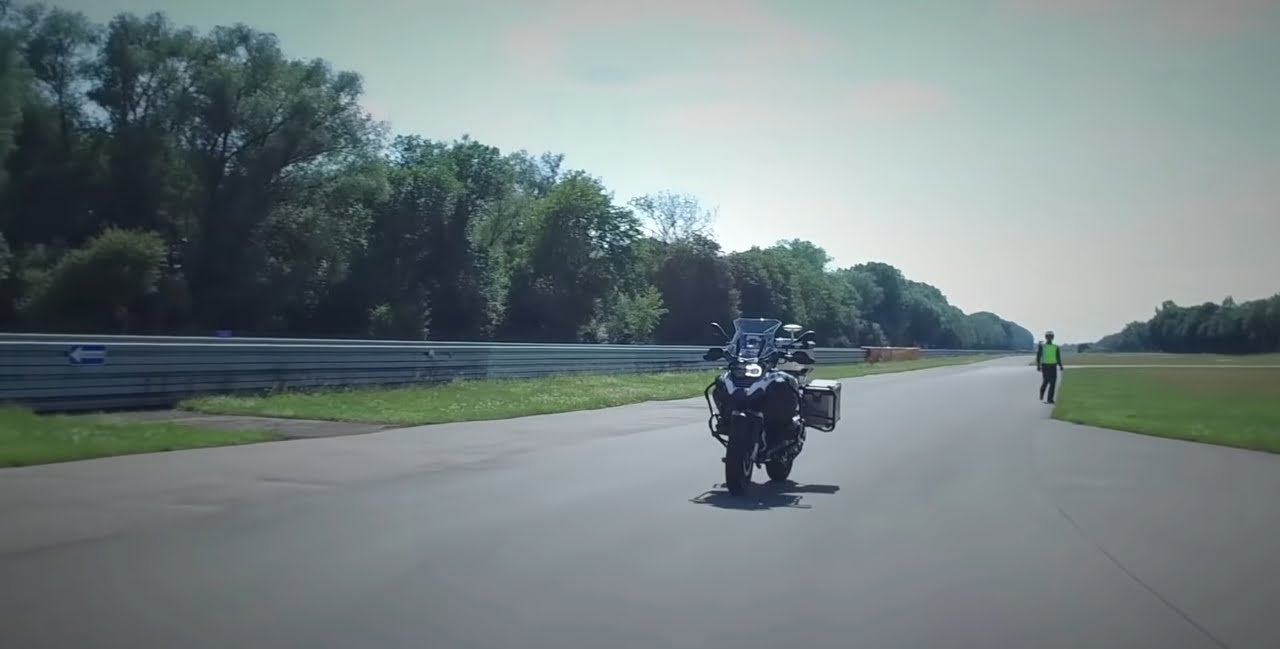 Driverless motorcycle - future of autonomous motorbike
