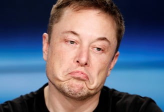 Tesla CEO Elon Musk