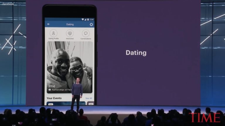 Facebook dating