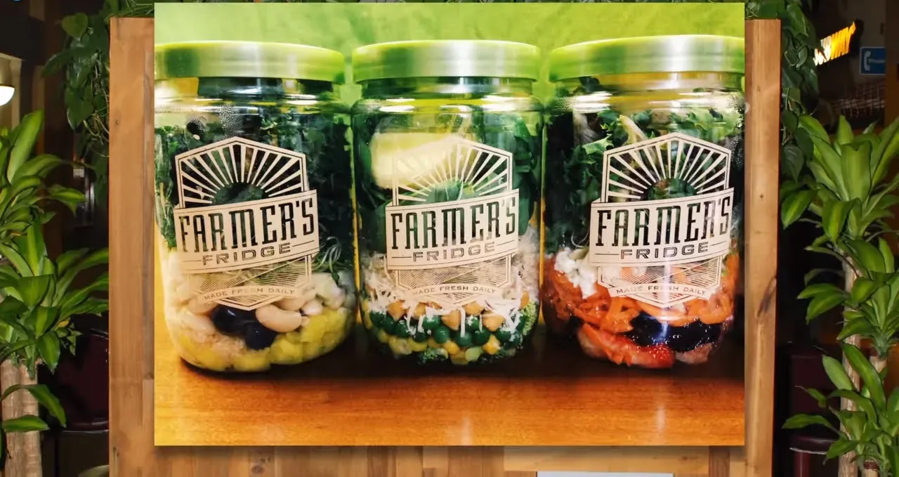 Farmer’s Fridge Will Serve Fresh Healthy Food Through Vending Machines