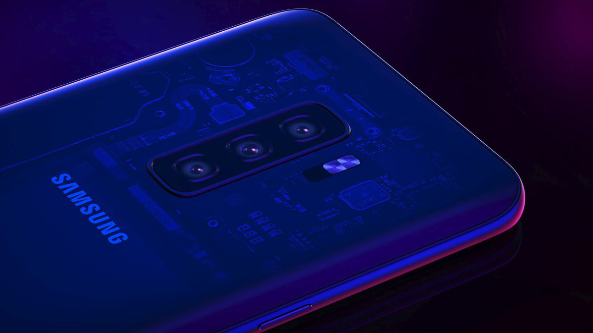 Galaxy S10 Concept