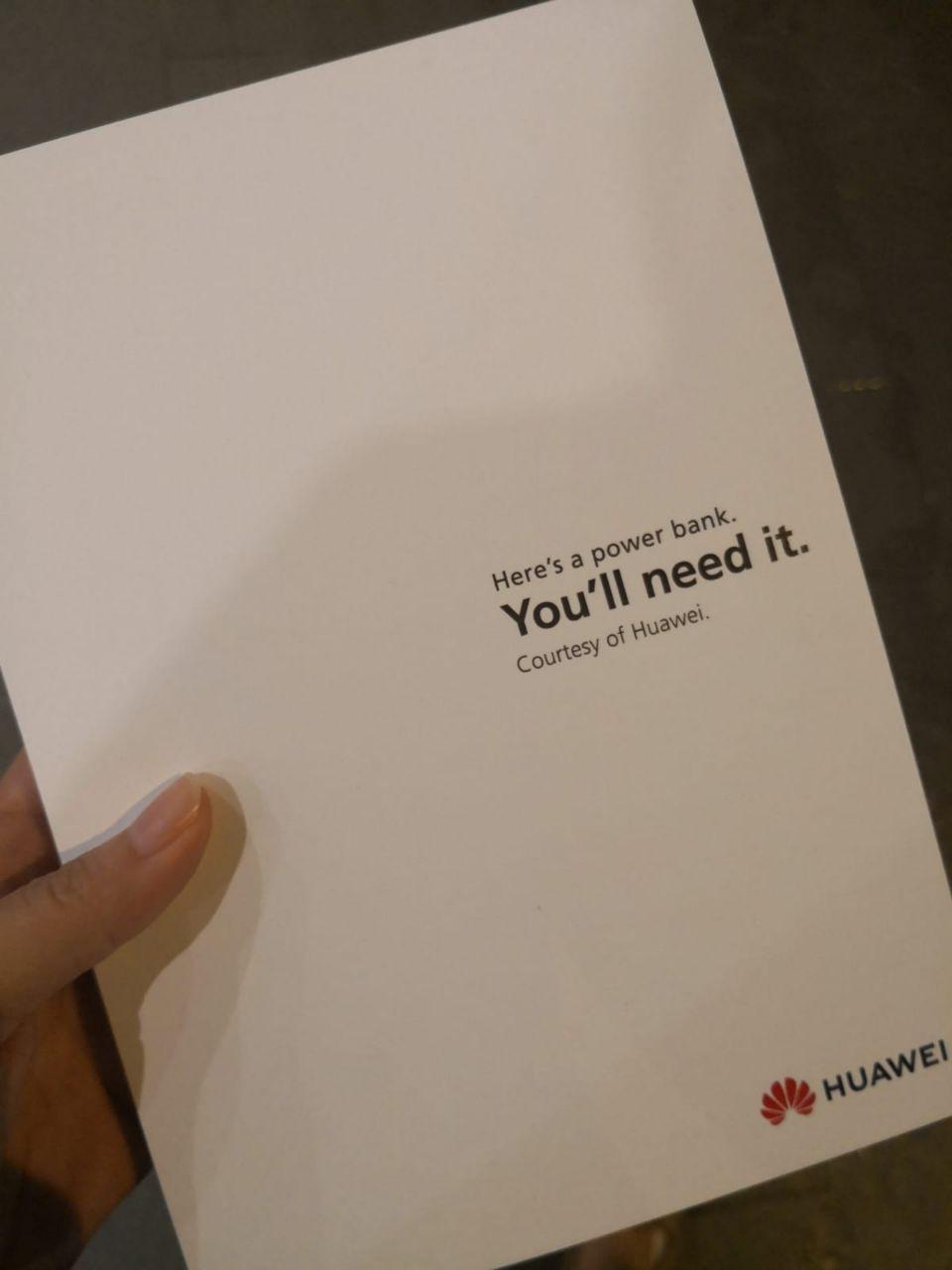 Huawei Gifting Free Power Banks To Apple Fans Apple Store